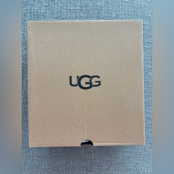 UGG Abbot Strap Cognac Leather Wedge Sandals – Size 9 - Picture 2 of 16